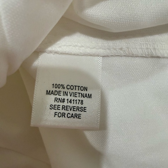 White Women's Top - Picture 5 of 5